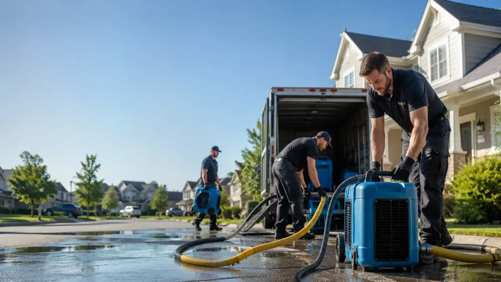 Water Damage Mitigation in Littleton, MA